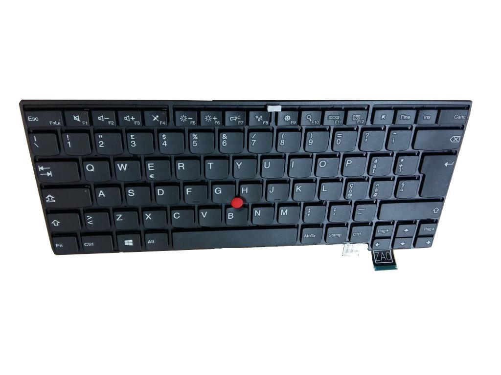 Lenovo 00PA546 ricambio per laptop Tastiera (Keyboard GERMAN - 00PA546 Keyboard German - Lenovo - Warranty 3M)