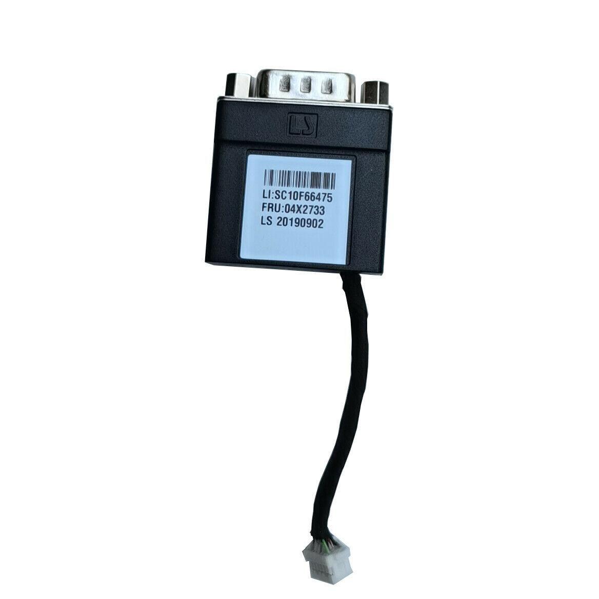 Lenovo 04X2733 cavo VGA 005 m VGA (D-Sub) Nero
