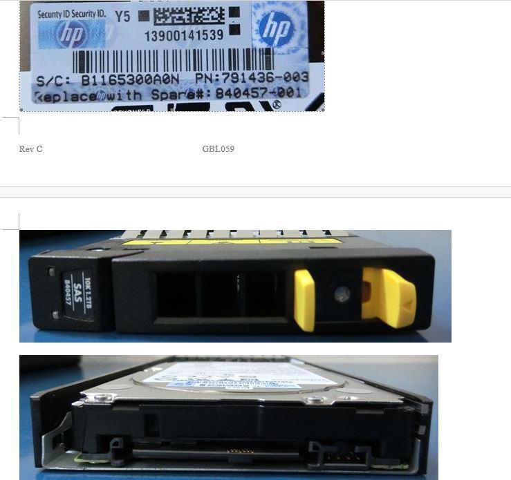 DRV HDD da 12 TB 6G SAS SFF