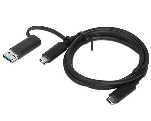 Lenovo 03X7470 cavo USB 1 m USB A/USB C USB C Nero