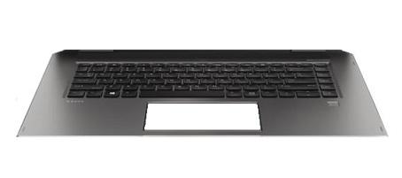 HP L34210-B31 ricambio per laptop Base dell'alloggiamento + tastiera
