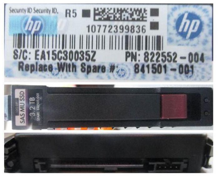 SSD DR da 3,2 TB 12G 2.5...