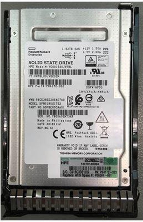 SPS-DRV SSD 1.92TB SFF -...