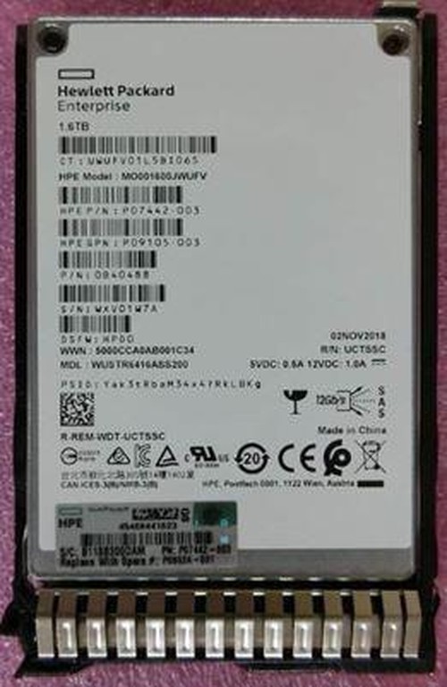 HPE P09924-001 drives allo...