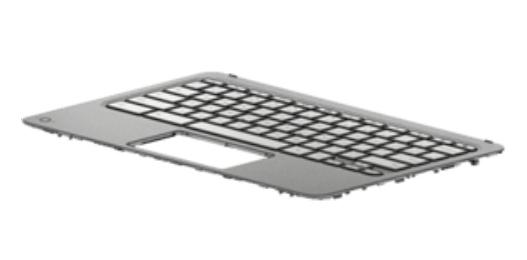 HP 927658-DH1 ricambio per laptop Base dell'alloggiamento + tastiera