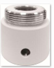 Adapter Ring Threaded - Mounting on Threaded Gooseneck - Note Thread to Bayonet - Warranty 36M