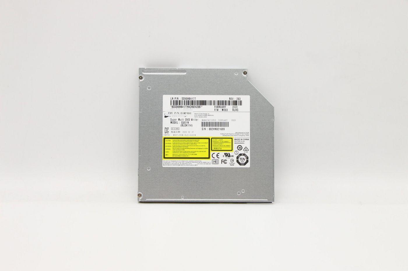 HL GUE1N 9 0 DVDWriter WOB - Warranty 3M