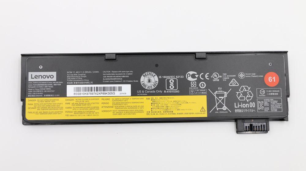 Battery external - Warranty: 3M