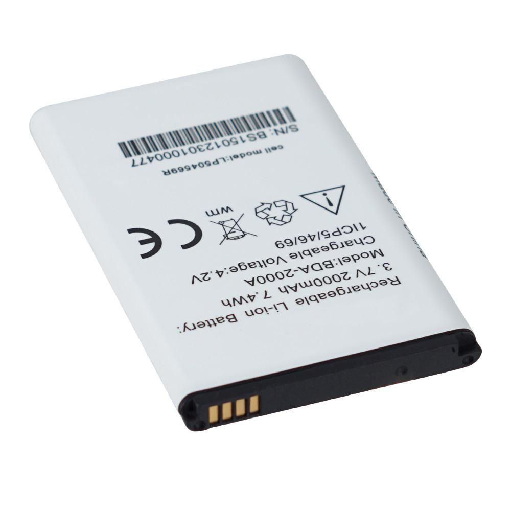 CoreParts MOBX-BAT-DEP825SL ricambio per cellulare Batteria Nero (Battery 6.29Wh Li-ion 3.7V - 1700mAh for Doro Mobile - 6.29Wh