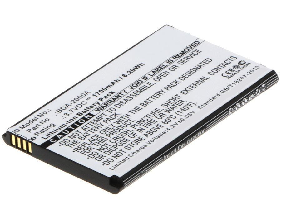 CoreParts MOBX-BAT-SMG610XL ricambio per cellulare Batteria Nero (Battery 12.54Wh Li-ion 3.8V - 3300mAh for Samsung Mobile - 12
