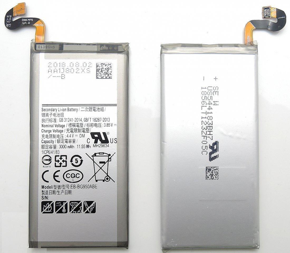 CoreParts MOBX-BAT-SMG950SL ricambio per cellulare Batteria Nero (Battery 11.4Wh Li-ion 3.8V - 3000mAh for Samsung Mobile - 11.
