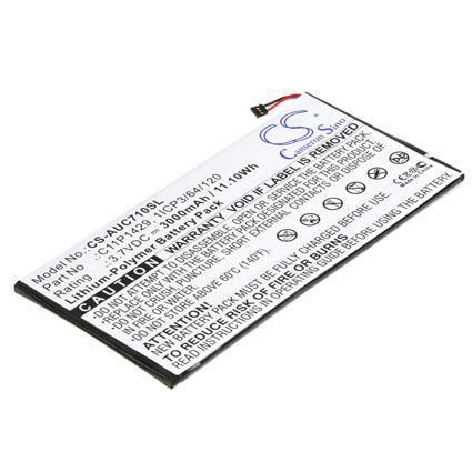 CoreParts TABX-BAT-AUC710SL ricambio e accessorio per tablet Batteria (Battery 11.1Wh Li-ion 3.7V - 3000mAh for Asus Mobile - 1