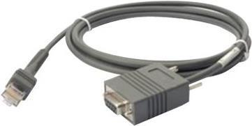 Zebra Serielt kabel Sort 2.13m