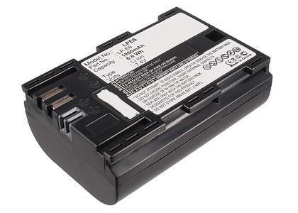 CoreParts MBXCAM-BA061 Batteria per fotocamera/videocamera Ioni di Litio 1800 mAh (Camera Battery for Canon - 13.3Wh Li-ion 7.4
