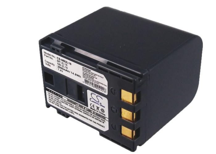 CoreParts MBXCAM-BA085 Batteria per fotocamera/videocamera Ioni di Litio 2000 mAh (Camera Battery for Canon - 14.8Wh Li-ion 7.4