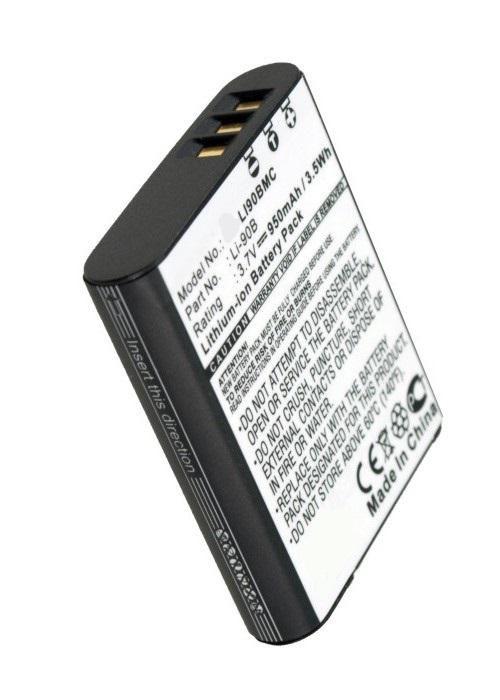 CoreParts MBXCAM-BA258 Batteria per fotocamera/videocamera Ioni di Litio 950 mAh (Camera Battery for Olympus - 3.5Wh Li-ion 3.7