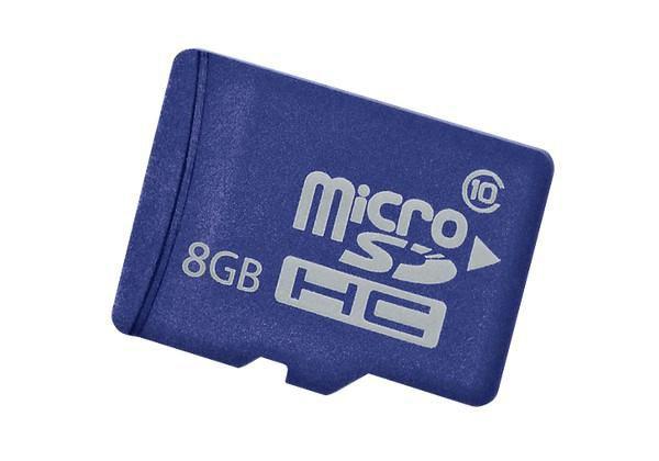 Supporto flash EM Micro SD da 8 GB