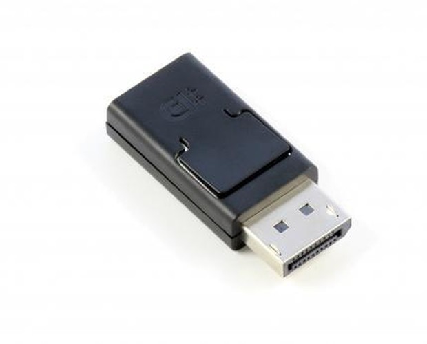 DP to HDMI Adpter - 0B47395, DisplayPort, HDMI, - Black - Warranty: 3M