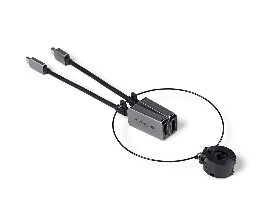 Vivolink PROADRING8C cavo HDMI HDMI tipo A Standard Nero (Pro HDMI Adapter Ring w/cable - . - Warranty 12M)
