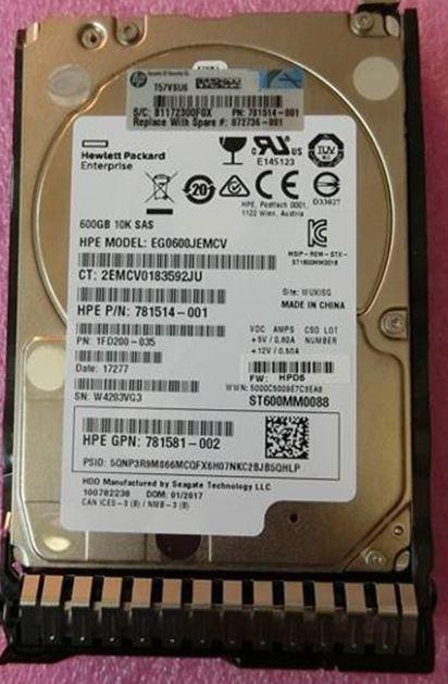 DS SC SAS 12G 10K SFF da...