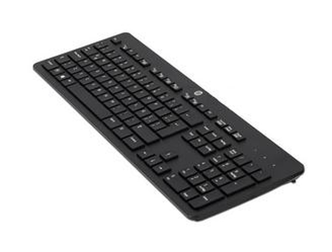 HP L21478-151 tastiera USB Greco Nero
