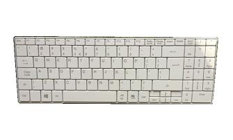 HP L28419-171 tastiera USB QWERTY Arabico Bianco