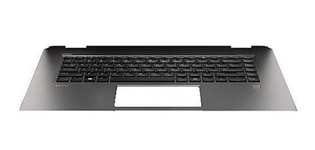 HP L30668-BA1 ricambio per laptop Base dell'alloggiamento + tastiera