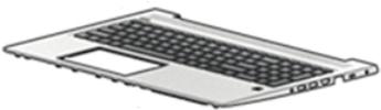 HP L45090-041 ricambio per laptop Base dell'alloggiamento + tastiera