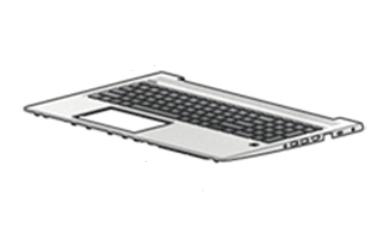 HP L45091-BB1 ricambio per laptop Base dell'alloggiamento + tastiera