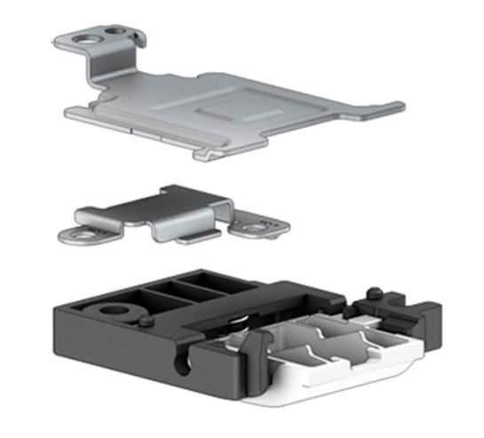 HP L44586-001 ricambio per laptop Staffa