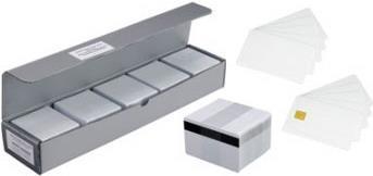 CARD FOOD SAFE PVC 30 MIL
