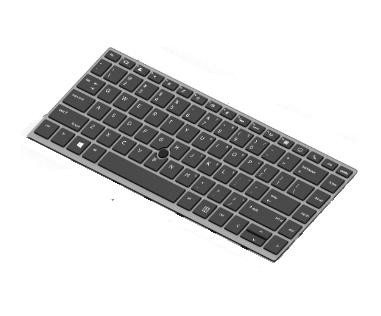 HP L14377-FL1 ricambio per laptop Tastiera
