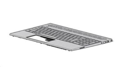 HP L24752-051 ricambio per laptop Tastiera