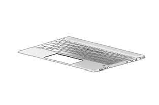 HP L37531-B31 ricambio per notebook Tastiera (Top Cover Pks W Kb Bl Nsv Fpr - L37531-B31 Keyboard 33.8 cm - 13.3 Dutch Keyboard