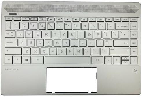 HP L37857-B31 ricambio per laptop Base dell'alloggiamento + tastiera