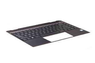 HP L41215-061 ricambio per laptop Base dell'alloggiamento + tastiera