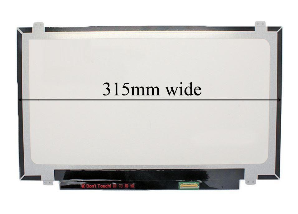 CoreParts MSC140F30-213M ricambio per laptop Display (140 LCD FHD Matte - 1920x1080 - 315mm wide - LED Screen 30pins Bottom Rig