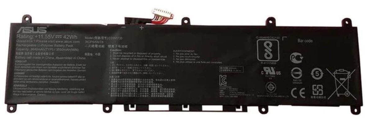 ASUS 0B200-02970000 ricambio per laptop Batteria (Batt/COS Poly TP412 - Warranty 3M)