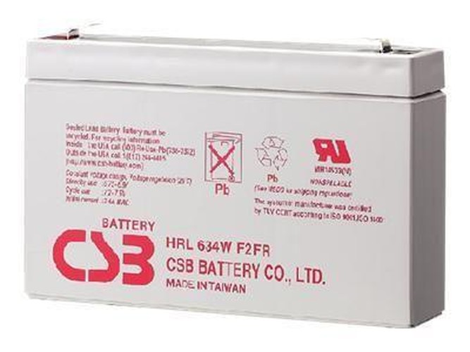 Batteria UPS al piombo acido 8,5 Ah