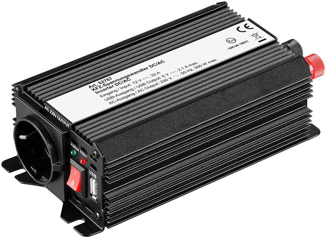 Convertitore da CC a CA da 300 W
