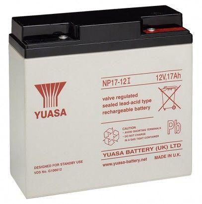 CoreParts MBXLDAD-BA029 batteria UPS Acido piombo VRLA 12 V 17 Ah (Lead Acid Battery - 204Wh 12V 17Ah NP17-12I - Connection typ