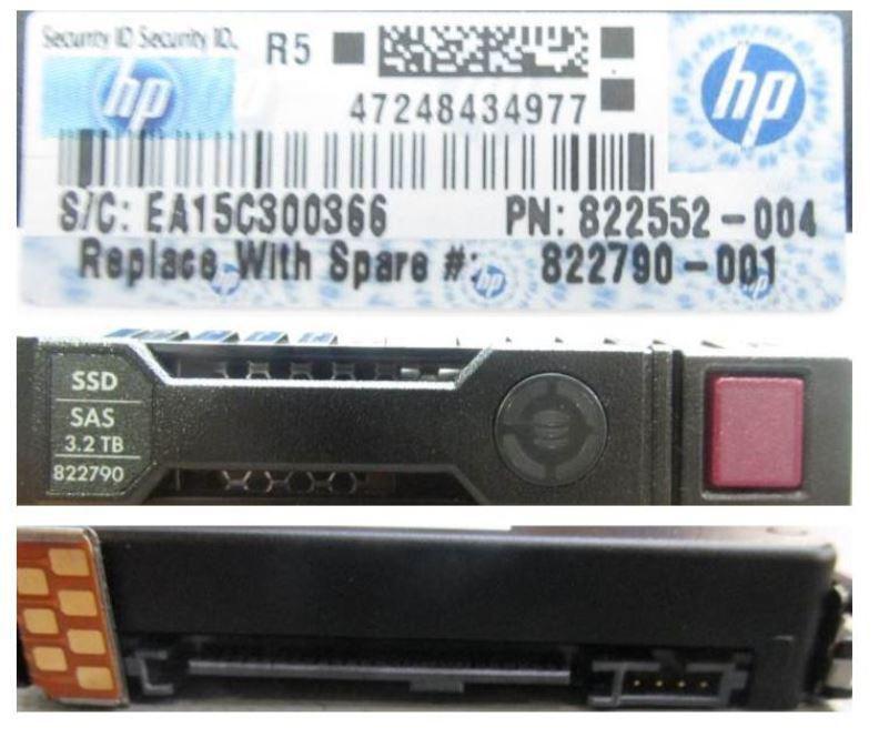 DRV SSD 3.2TB 12G 2.5 SAS MU - PLP SC - Warranty 36M