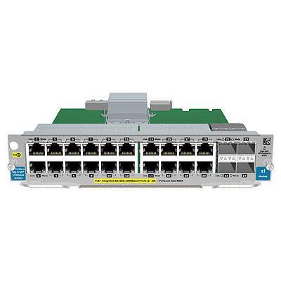 Gig-T PoE a 20 porte/4 porte