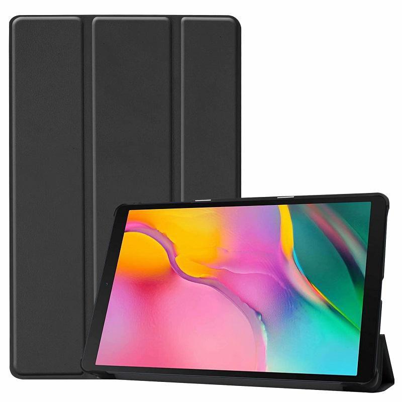 CoreParts MOBX-SAM-TABA-COVER-01 custodia per tablet 256 cm 10.1 Custodia flip a libro Nero (Tri-folded Case Leather case - - B