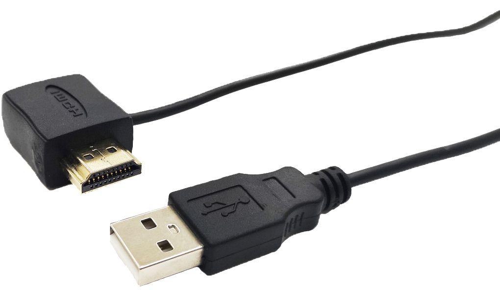 Vivolink PROHDMIPOWER cavo HDMI 3 m HDMI tipo A Standard Nero (HDMI DC Power injector - . - Warranty 144M)
