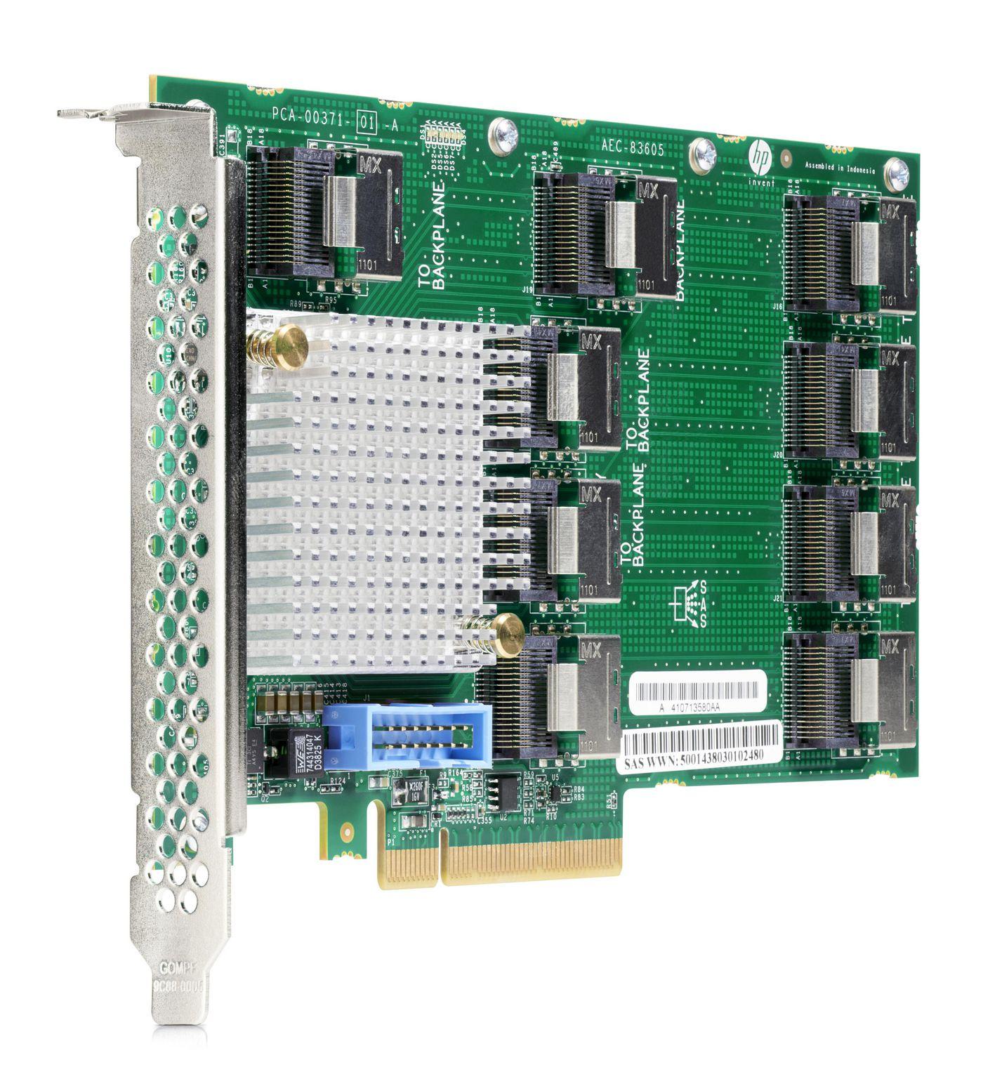 Scheda di espansione SAS DL380 Gen9 da 12 GB