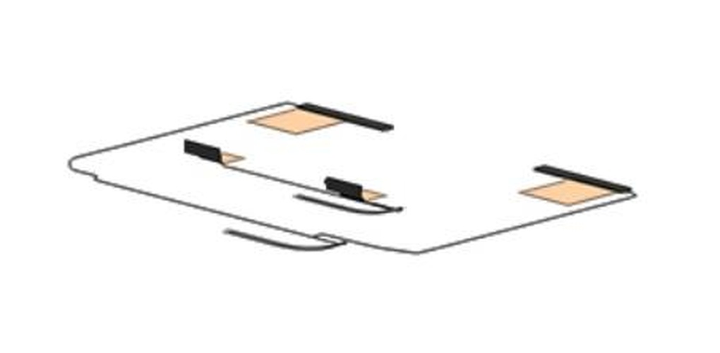 HP L19428-001 ricambio per laptop Antenna