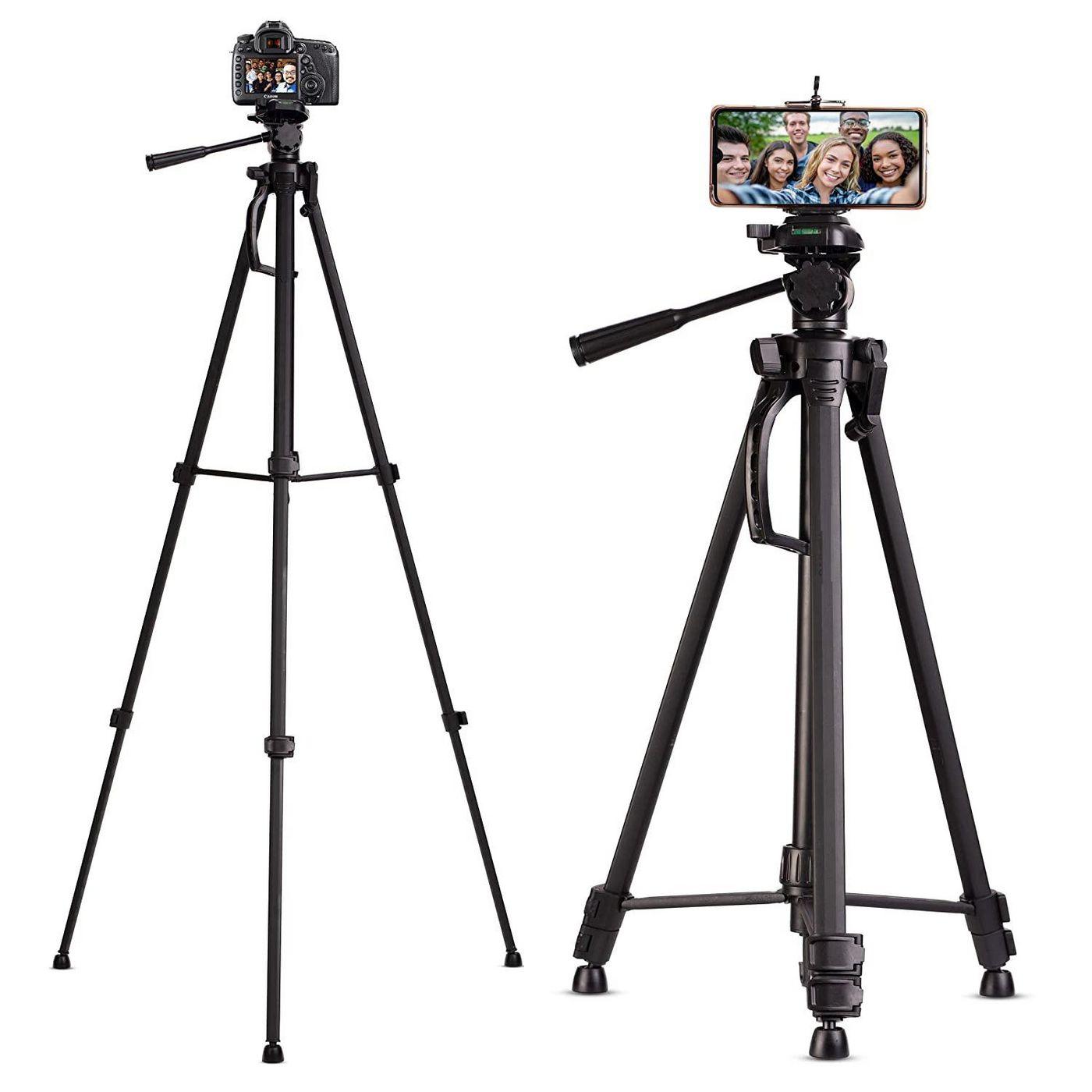 CoreParts MOBX-ACC-007 treppiede (Tripod Stand 40cm-120cm Fit - For 4-7 Phones Compatible - with 4-7 Phone & all Cameras Multi-