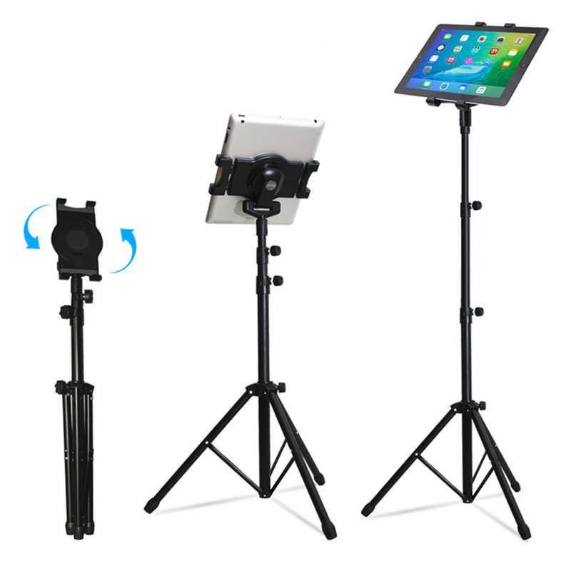 CoreParts MOBX-ACC-008 treppiede Nero (Tripod Stand for Tablets - Compatible with Tablets from - 9,4 up to 14,5, Multi-Directio