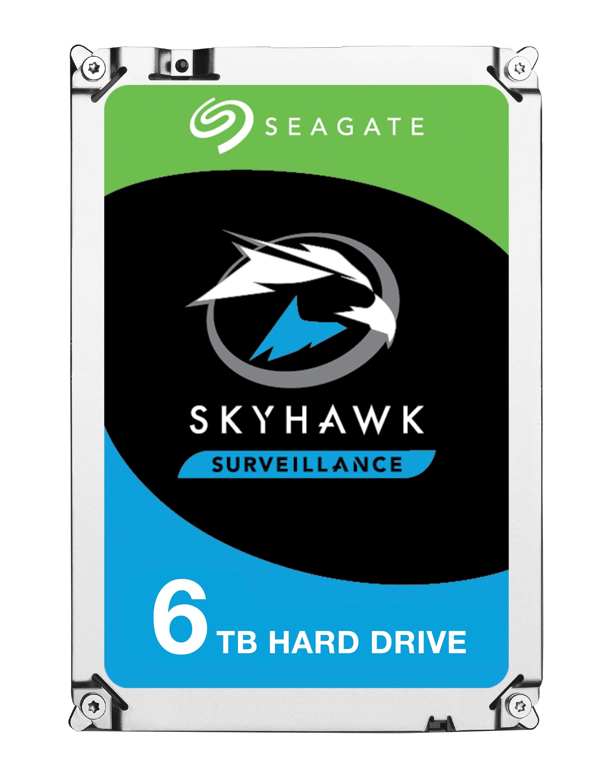 Seagate SkyHawk ST6000VX0023 3.5" 6 TB Serial ATA III